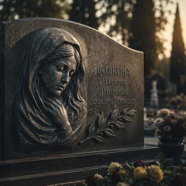 фото Барельеф на памятнике: когда он лучше портрета и как смотрится на граните