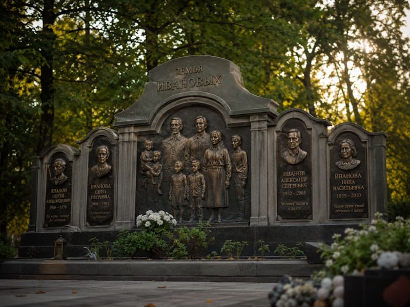 Семейный памятник