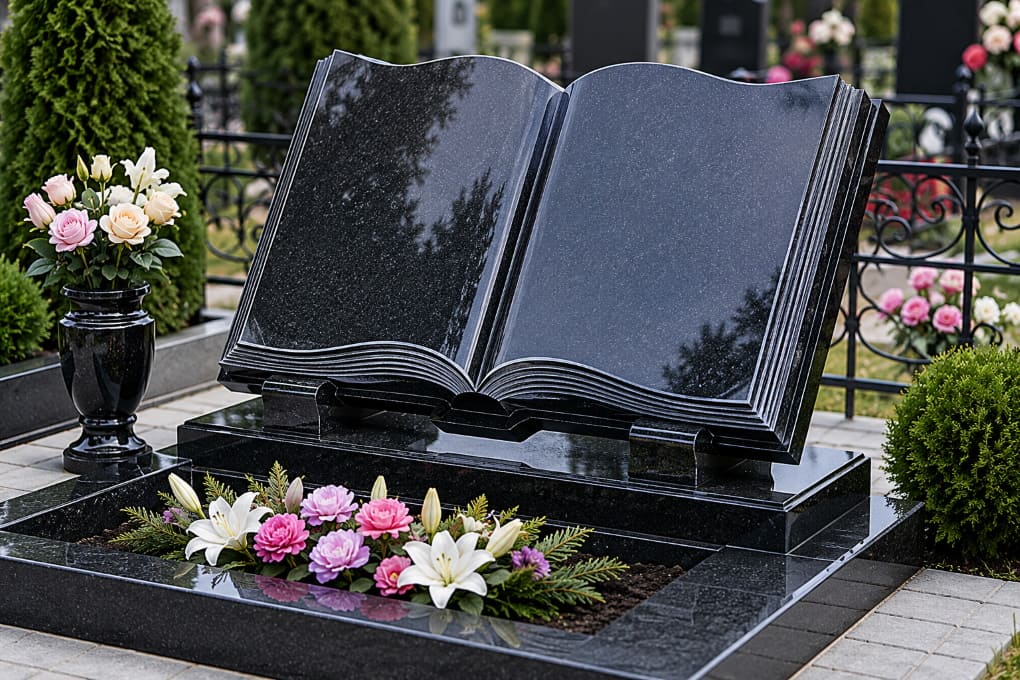 Памятник в виде книги